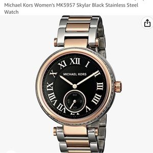 Mk Watch. I will send with different watch case to protect the watch